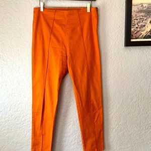 Orange Pants by Prairie Underground. Size Medium